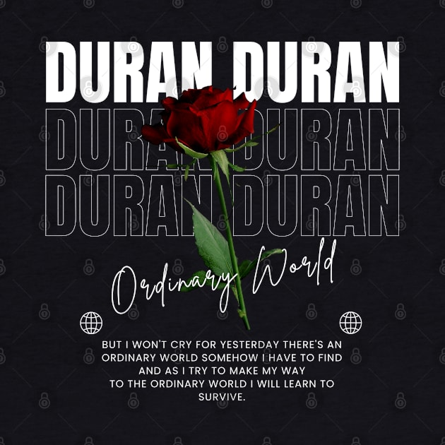 Duran Duran // Flower by TOY MACHINE 